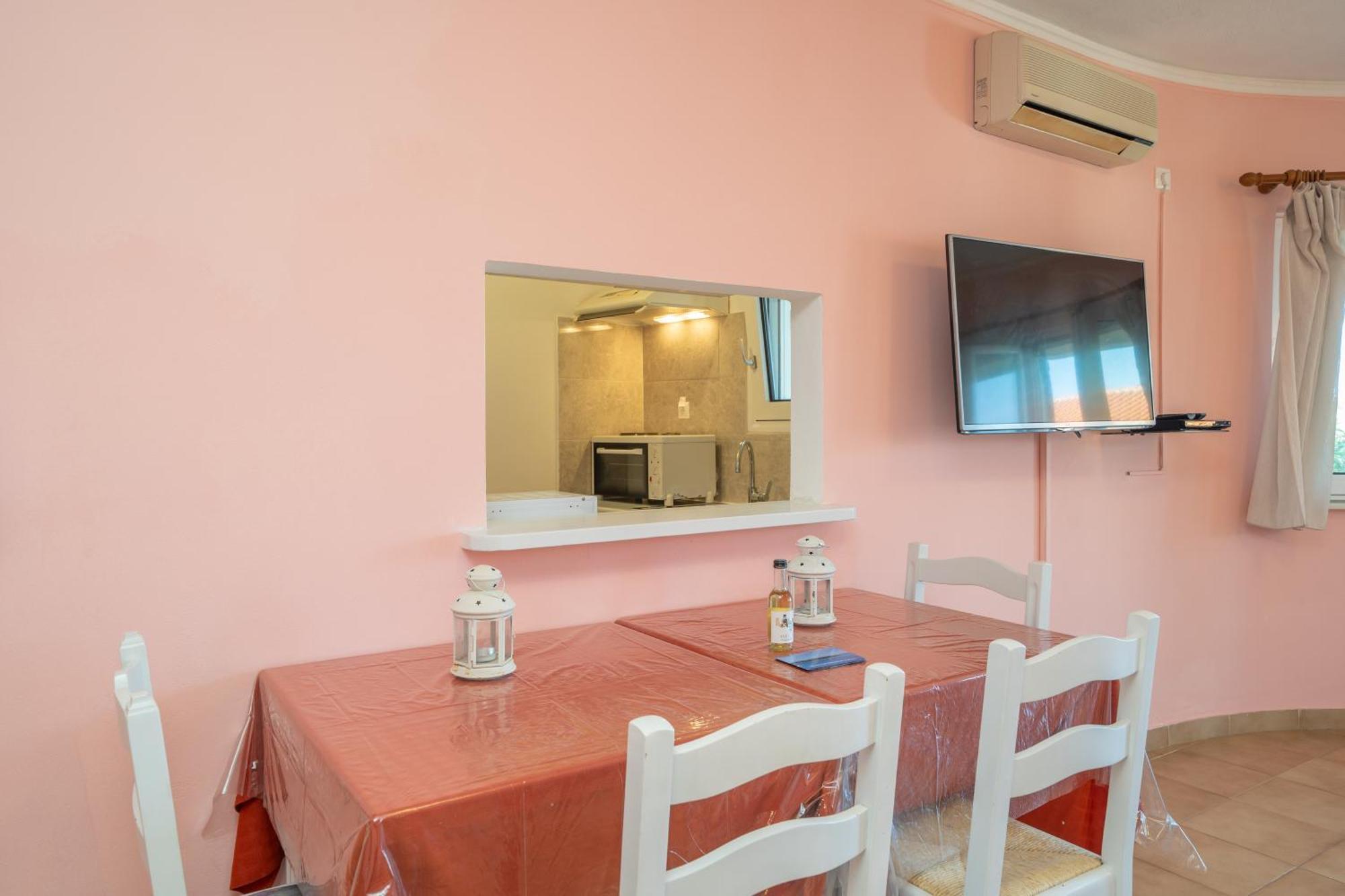 Stella Hotel Apartments Fiskardo Bagian luar foto