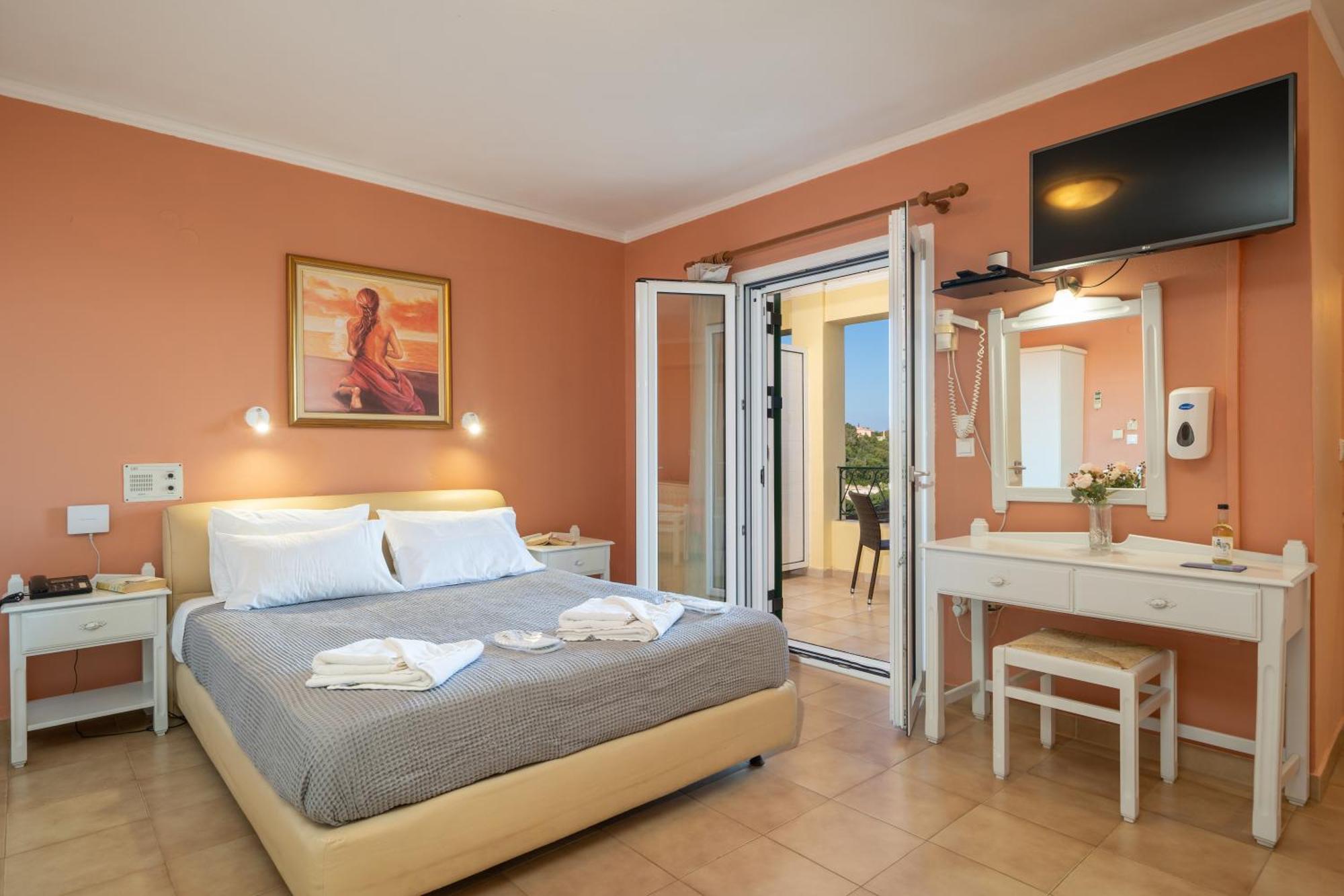 Stella Hotel Apartments Fiskardo Bagian luar foto